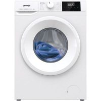   Gorenje WNGPI61SBS Elöltöltős mosógép B,6 kg,Keskeny mélység,1000 ford/perc,74 dB,Inverter motorral,Gőzfunkcióval