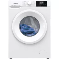   Gorenje WNGPI61SBS Elöltöltős mosógép B,6 kg,Keskeny mélység,1000 ford/perc,74 dB,Inverter motorral,Gőzfunkcióval