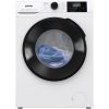 Gorenje W1NGPI61SBS Elöltöltős mosógép B Energiaosztály, 6 kg, Keskeny mélység, 1000 fordulat/perc, Centrifugálási zajszint: 74 dB, Inverter motorral,  Gőzfunkcióval