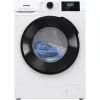Gorenje W1NGPI61SBS Elöltöltős mosógép B Energiaosztály, 6 kg, Keskeny mélység, 1000 fordulat/perc, Centrifugálási zajszint: 74 dB, Inverter motorral,  Gőzfunkcióval