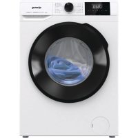   Gorenje W1NGPI61SBS Elöltöltős mosógép B Energiaosztály, 6 kg, Keskeny mélység, 1000 fordulat/perc, Centrifugálási zajszint: 74 dB, Inverter motorral,  Gőzfunkcióval