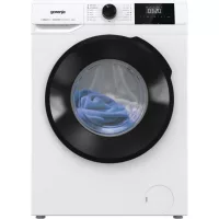   Gorenje W1NGPI61SBS Elöltöltős mosógép B Energiaosztály, 6 kg, Keskeny mélység, 1000 fordulat/perc, Centrifugálási zajszint: 74 dB, Inverter motorral,  Gőzfunkcióval