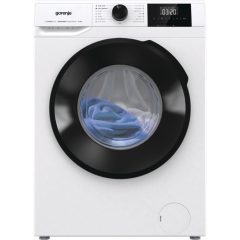   Gorenje W1NGPI61SBS Elöltöltős mosógép B Energiaosztály, 6 kg, Keskeny mélység, 1000 fordulat/perc, Centrifugálási zajszint: 74 dB, Inverter motorral,  Gőzfunkcióval