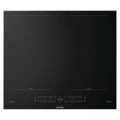   Gorenje GI6442BSCWF Beépíthető Indukciós főzőlap Keret nélküli,7,36 kW,Érintőszenzoros,Dupla AreaFlex