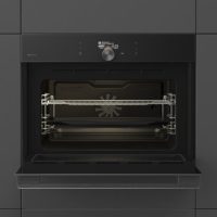 Gorenje BCM598S18X Beépíthető Sütő és Mikrohullámú Beépíthető Sütő,50 L,Teleszkópos sütősín nélkül,Könnyen tisztítható