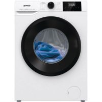   Gorenje W3NGPI72SBS Elöltöltős mosógép B Energiaosztály, 7 kg, keskeny mélység, 1200 fordulat/perc, Centrifugálási zajszint: 74 dB, Inverter motorral,  Gőzfunkcióval