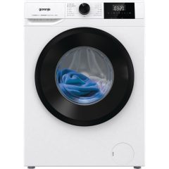   Gorenje W3NGPI72SBS Elöltöltős mosógép B Energiaosztály, 7 kg, keskeny mélység, 1200 fordulat/perc, Centrifugálási zajszint: 74 dB, Inverter motorral,  Gőzfunkcióval