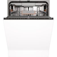   Gorenje GV663B66 Beépíthető mosogatógép, 16 teríték,9.5 L,8 prog.,42 dB,B,Felső evőeszk.,60 cm,Digit.kijelző, Autom.ajtónyit.