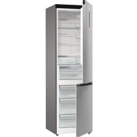   Gorenje NRB620C61X4WFE Alulfagyasztós hűtőszekrény C,283 L/130 L,Nofrost,34 dB,Szél: 59.5 cm,Mag: 203 cm,Mély: 65.8 cm