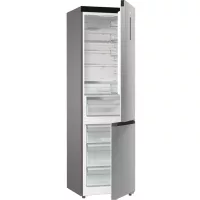   Gorenje NRB620C61X4WFE Alulfagyasztós hűtőszekrény C,283 L/130 L,Nofrost,34 dB,Szél: 59.5 cm,Mag: 203 cm,Mély: 65.8 cm