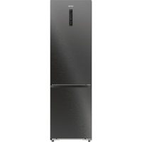   Gorenje NRB620C61BX4WFE Alulfagyasztós hűtőszekrény C,283 L/130 L,Nofrost,34 dB,Szél: 59.5 cm,Mag: 203 cm,Mély: 65.8 cm