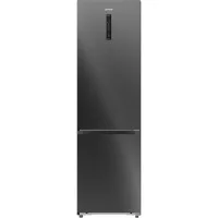   Gorenje NRB620C61BX4WFE Alulfagyasztós hűtőszekrény C,283 L/130 L,Nofrost,34 dB,Szél: 59.5 cm,Mag: 203 cm,Mély: 65.8 cm