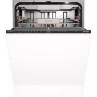   Gorenje GV663B65 Beépíthető mosogatógép, 16 teríték,9.5 L,8 prog.,38 dB,B,Felső evőeszk.,60 cm,Digit.kijelző, Autom.ajtónyit.
