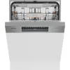 Gorenje GI673A91X Beépíthető mosogatógép, 16 teríték, 9.6 L,7 prog.,42 dB, A, Felső evőeszköz tartó tálca.,60 cm,Digit.kijelző, Autom.ajtónyitás