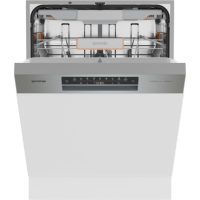   Gorenje GI673A91X Beépíthető mosogatógép, 16 teríték, 9.6 L,7 prog.,42 dB, A, Felső evőeszköz tartó tálca.,60 cm,Digit.kijelző, Autom.ajtónyitás