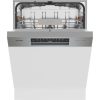 Gorenje GI672B90X Beépíthető mosogatógép, 14 teríték,8.9 L,7 prog.,42 dB,E, Alsó kosaras.,60 cm,Digit.kijelző, Autom.ajtónyitás