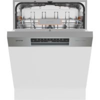   Gorenje GI672B90X Beépíthető mosogatógép, 14 teríték,8.9 L,7 prog.,42 dB,E, Alsó kosaras.,60 cm,Digit.kijelző, Autom.ajtónyitás