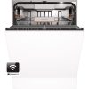 Gorenje GV693A65AD Beépíthető mosogatógép, 16 teríték,9.5 L,8 prog.,38 dB,A,Felső evőeszk.,60 cm,Digit.kijelző, Autom.ajtónyit.