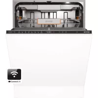   Gorenje GV693A65AD Beépíthető mosogatógép, 16 teríték,9.5 L,8 prog.,38 dB,A,Felső evőeszk.,60 cm,Digit.kijelző, Autom.ajtónyit.