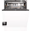 Gorenje GV673A66 Beépíthető mosogatógép, 16 teríték,9.5 L,8 prog.,41 dB,A,Felső evőeszk.,60 cm,Digit.kijelző, Autom.ajtónyit.