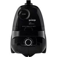 Gorenje VCE01G4AEBK Porzsák nélküli porszívó