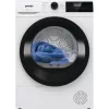 Gorenje D2HNE9D Hőszivattyús szárítógép D, 9 kg,64 dB,Inverter motorral