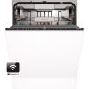 Gorenje GV693A65UVAD Beépíthető mosogatógép, 16 teríték,9.5 L,8 prog.,38 dB,A,Alsó evőeszk.,60 cm,Digit.kijelző, Autom.ajtónyit.