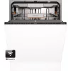 Gorenje GV693A65UVAD Beépíthető mosogatógép, 16 teríték,9.5 L,8 prog.,38 dB,A,Felső evőeszk.,60 cm,Digit.kijelző, Autom.ajtónyit.
