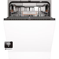   Gorenje GV693A65UVAD Beépíthető mosogatógép, 16 teríték,9.5 L,8 prog.,38 dB,A,Felső evőeszk.,60 cm,Digit.kijelző, Autom.ajtónyit.