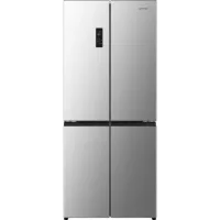   Gorenje NRM819E61X 4 ajtós hűtőszekrény fagyasztóval E,311L/149L,Nofrost,37 dB,Szél: 79.4 cm,Mag: 190 cm,Mély: 65 cm