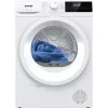 Gorenje DHNE7D Hőszivattyús szárítógép D, Keskeny , 7 kg,64 dB,Inverter motor nélkül