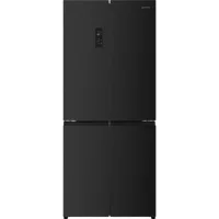   Gorenje NRM819E61BX 4 ajtós hűtőszekrény fagyasztóval E,311L/149L,Nofrost,37 dB,Szél: 79.4 cm,Mag: 190 cm,Mély: 65 cm
