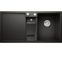   Blanco COLLECTIS 6S Silgránit Fekete színű-EXC Gránit mosogatótálca (525866)