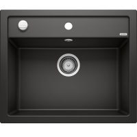   Blanco DALAGO 6 Silgránit Fekete színű-EXC Gránit mosogatótál (525873)