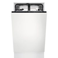   Electrolux EEA12100L Beépíthető mosogatógép, 9 teríték,9.9 L,5 prog.,49 dB,F,Alsó evőeszk.,45 cm, Autom.ajtónyit.