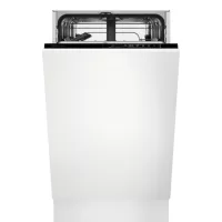   Electrolux EEA12100L Beépíthető mosogatógép, 9 teríték,9.9 L,5 prog.,49 dB,F,Alsó evőeszk.,45 cm, Autom.ajtónyit.