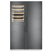   Liebherr XRCbs 5295 Side-by-side hűtőszekrény, C+D,386L/303L,Nofrost,34/37 dB,Szél: 120 cm,Mag: 185.5 cm,Mély: 67.5 cm