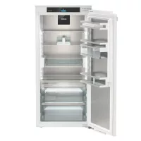   Liebherr IRBbi 4170Beépíthető egyajtós hűtőszekrény, B,191L,Nofrost nélkül,29 dB,Szél: 56 cm,Mag: 122 cm,Mély: 55 cm,