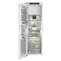   Liebherr IRBAc 5171-bal Beépíthető  Egyajtós hűtőszekrény fagyasztóval, bútorlap nélkül C Energiao, Hűtő: 250L, Fagyasztó: 27L, Nofrost nélkül, Zajszint: 33 dB, Szél: 56 cm, 