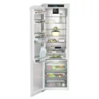   Liebherr IRBAc 5190-balBeépíthető egyajtós hűtőszekrény, C,296L,Nofrost nélkül,32 dB,Szél: 56 cm,Mag: 177 cm,
