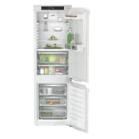   Liebherr ICBNdi 5123 Beépíthető alulfagyasztós hűtőszekrény, bútorlap nélkül D Energiaosztály, Hűtő: 174L, Fagyasztó: 70L, Nofrost, Zajszint: 34 dB, Szél: 56 cm, Mag: 177 cm,