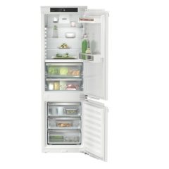   Liebherr ICBNdi 5123 Beépíthető alulfagyasztós hűtőszekrény, bútorlap nélkül D Energiaosztály, Hűtő: 174L, Fagyasztó: 70L, Nofrost, Zajszint: 34 dB, Szél: 56 cm, Mag: 177 cm,