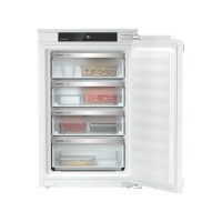   Liebherr IFd 3904 Beépíthető fagyasztószekrény, bútorlap nélkül D Energiaosztály, Fagyasztó: 101L, Nofrost nélkül, Zajszint: 33 dB, Szél: 55.9 cm, Mag: 87.2 cm, Mély: 54.6 cm, Digitális kijelzővel