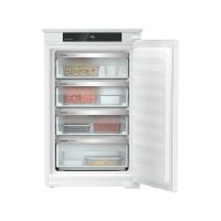   Liebherr IFSd 3904 Beépíthető fagyasztószekrény, bútorlap nélkül D Energiaosztály, Fagyasztó: 101L, Nofrost nélkül, Zajszint: 33 dB, Szél: 54.1 cm, Mag: 87.2 cm, Mély: 54.5 cm, Digitális kijelzővel