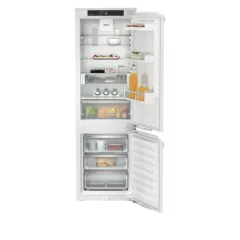 Liebherr ICNc 5123 Beépíthetőalul fagyasztós hűtőszekrény, C,183L/70L,Nofrost,33 dB,Szél: 55.9 cm,Mag: 177 cm,