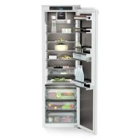   Liebherr IRBbsci 5170 Beépíthető egyajtós hűtőszekrény, bútorlap nélkül C Energiaosztály, Hűtő: 296L, Nofrost nélkül, Zajszint: 32 dB, Szél: 56 cm, Mag: 177.2 cm, Mély: 55 cm,