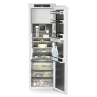   Liebherr IRBbsci 5171 Beépíthető Egyajtós hűtőszekrény fagyasztóval, bútorlap nélkül C Energiaosztály, Hűtő: 250L, Fagyasztó: 27L, Nofrost nélkül, Zajszint: 33 dB, Szél: 56 cm,