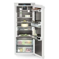   Liebherr IRBbsbi 4570 Beépíthető egyajtós hűtőszekrény , bútorlap nélkül B Energiaosztály, Hűtő: 224L, Nofrost nélkül, Zajszint: 29 dB, Szél: 56 cm, Mag: 140 cm, 