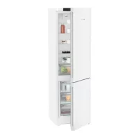   Liebherr KGN 57Vd03 Alulfagyasztós hűtőszekrény D Energiaosztály, Hűtő: 268L, Fagyasztó: 103L, Nofrost, Zajszint: 35 dB, Szél: 59.7 cm, Mag: 201.5 cm, Mély: 67.5 cm, Digitális kijelzővel