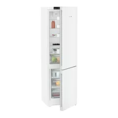   Liebherr KGN 57Vd03 Alulfagyasztós hűtőszekrény D Energiaosztály, Hűtő: 268L, Fagyasztó: 103L, Nofrost, Zajszint: 35 dB, Szél: 59.7 cm, Mag: 201.5 cm, Mély: 67.5 cm, Digitális kijelzővel